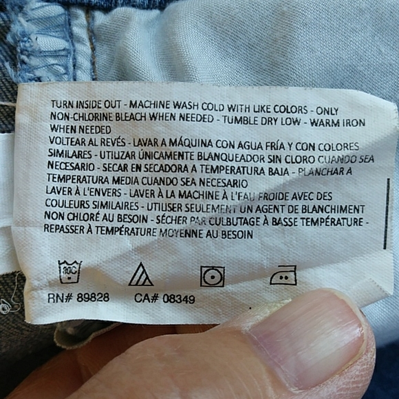 Gloria Vanderbilt Amanda Slendering VIscose Jeans Plus 14 Blue - Picture 7 of 14